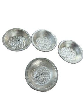 Vintage Mini Pie Tins Lot of 12 4"